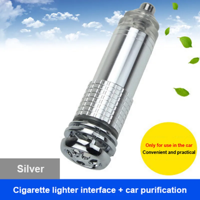 12V Мини-автомобиль Воздухоочистители Авто свежего воздуха анион Ионный