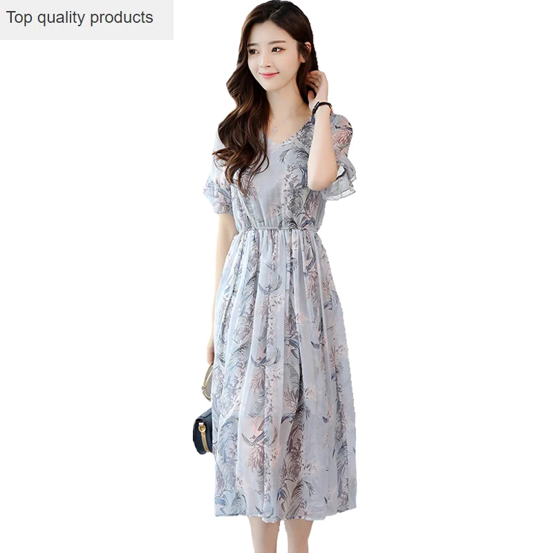 QAZXSW летняя повседневная одежда сексуальное женское пляжное длинное платье без