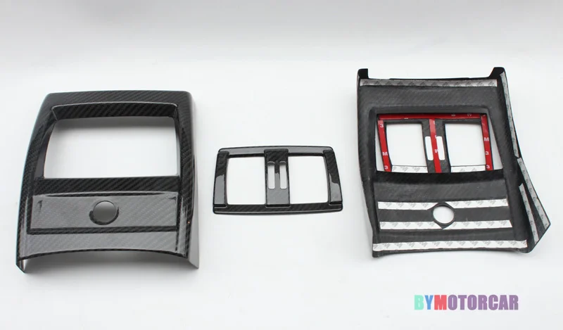 Декоративная панель из углеродного волокна для салона автомобиля подходит BMW 3