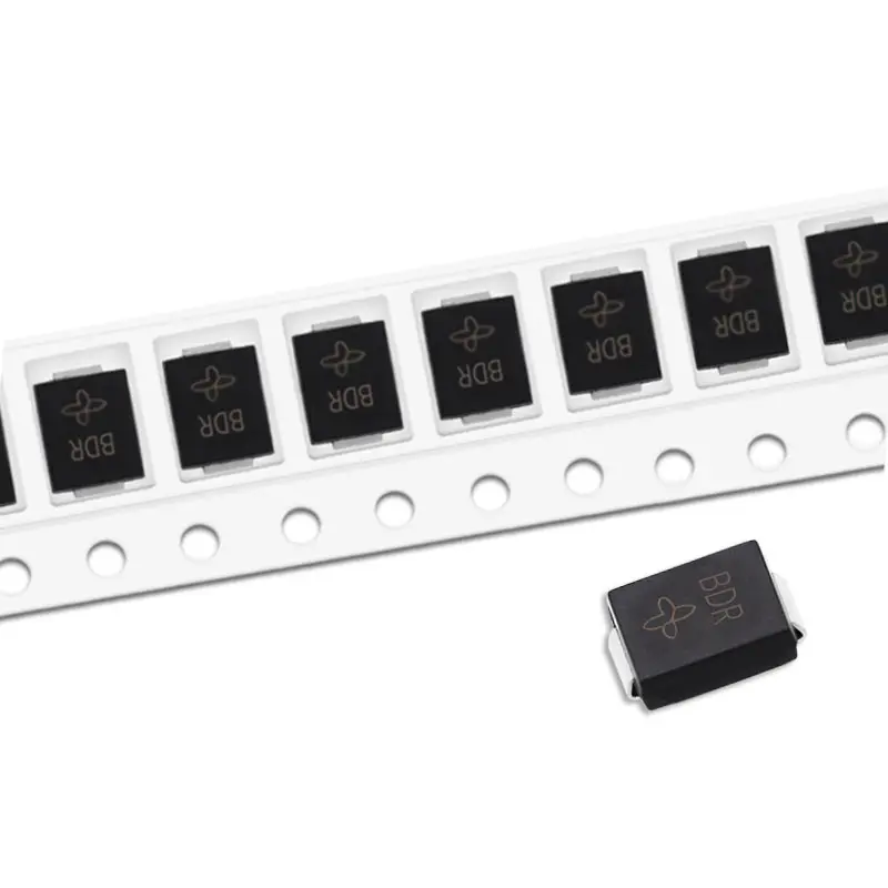 50 шт. SMD TVS диоды SMCJ26A SMCJ28A SMCJ30A SMCJ33A SMCJ36A SMCJ40CA SMCJ43CA SMCJ48CA SMCJ51CA SMCJ54CA 1500 Вт 5 В-440 В SMC |