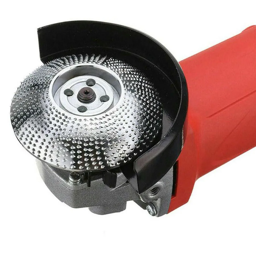 

Wood Grinding Wheel Angle Grinder Disc Carbide Wood Sanding Carving Disc For Angle Grinder/Grinding Wheel 84mm Shaping Grinder