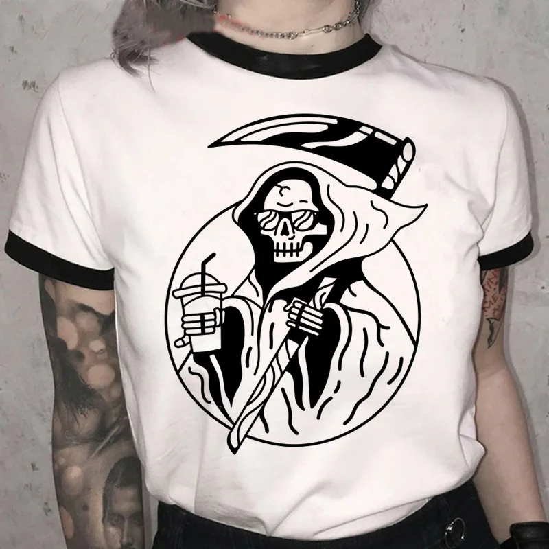 Футболка мужская летняя с принтом Death Note | Мужская одежда