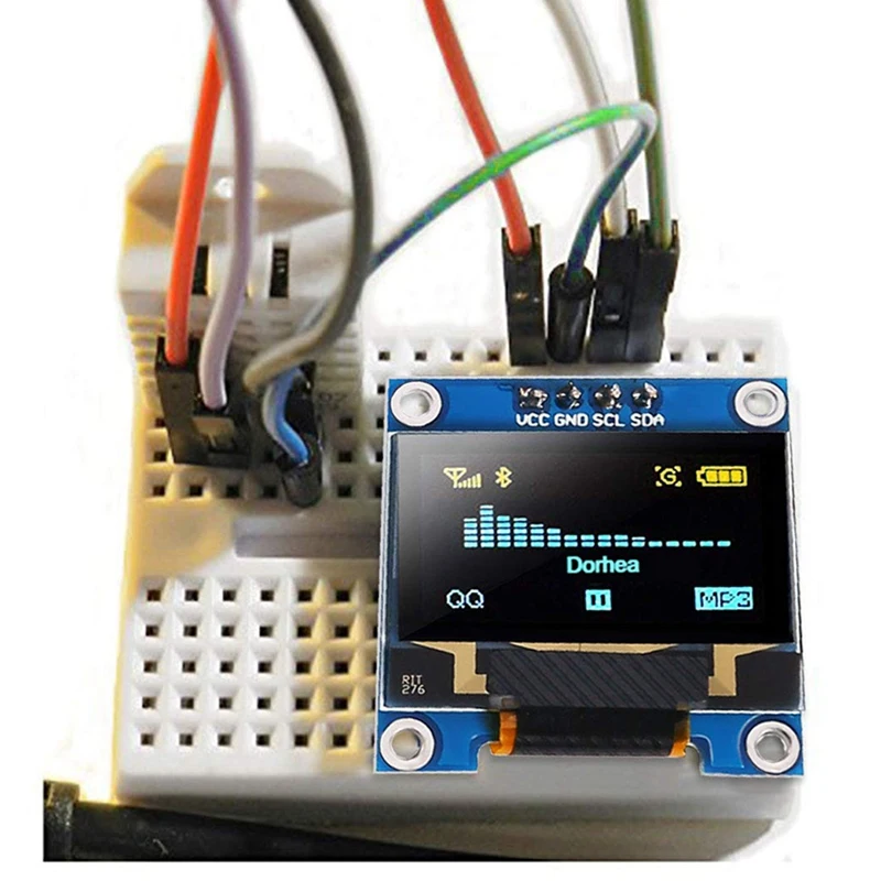 Плата драйвера SSD1306 последовательный модуль органического светодиода 0 96 дюйма