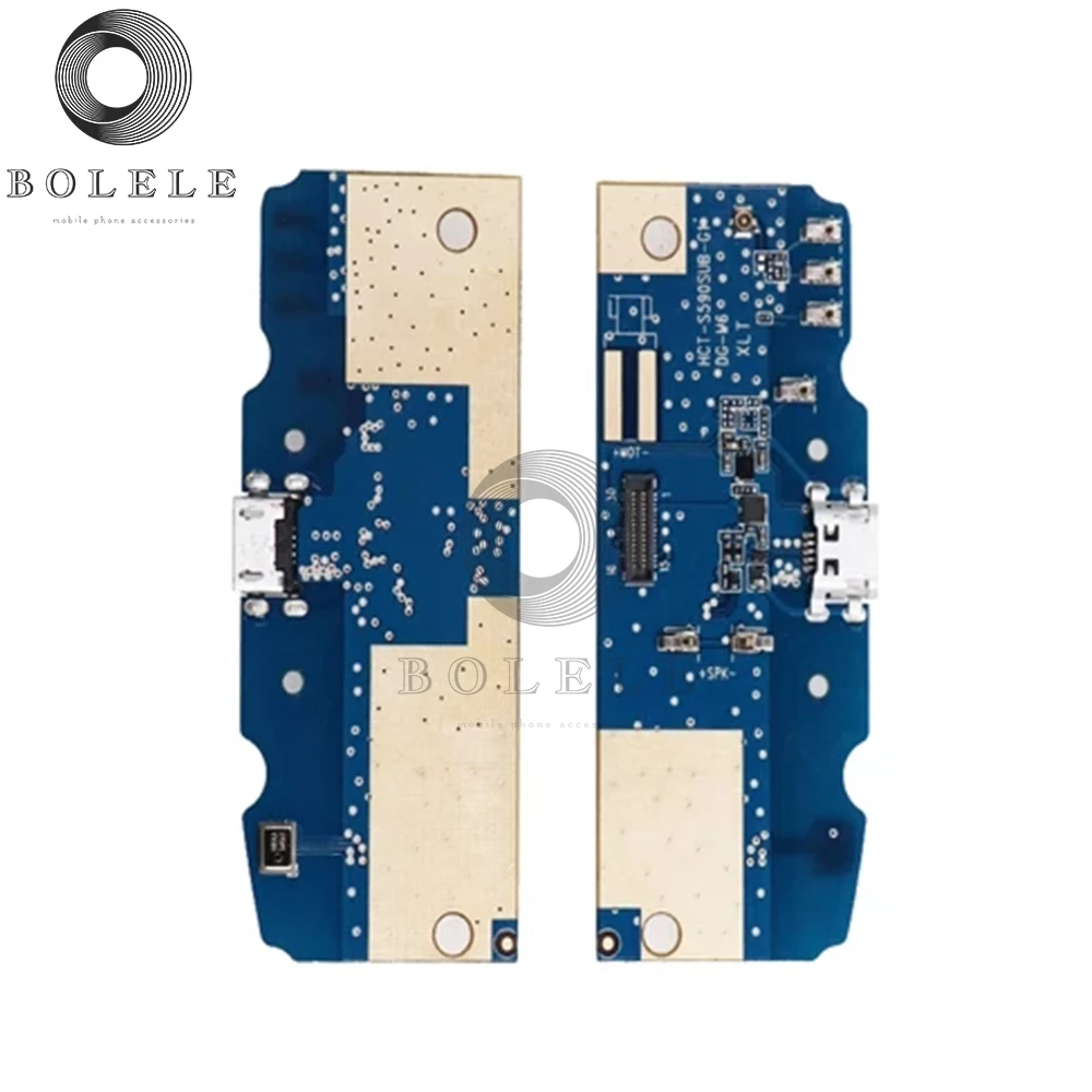 USB-плата с гибким кабелем Для Doogee S55 и lite USB-коннектор для зарядного порта