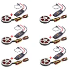 6 шт. бесщеточные 30A ESC OPTO 2-6S и 6 шт. 5010 360KV750kv бесщеточные двигатели с высоким крутящим моментом для F550 ZD550 ZD850