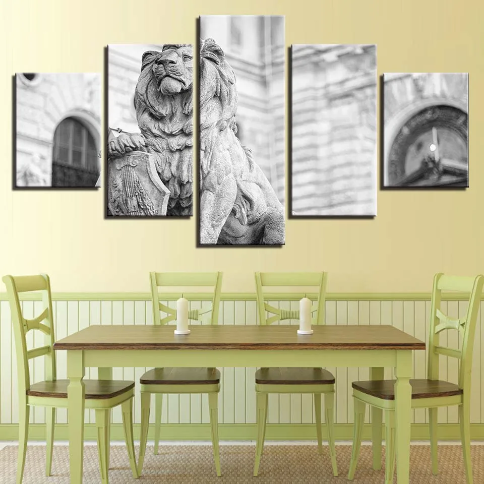 Большой бен город Картина Холст Нью-Йорк Лондон фермерский дом Декор Настенная