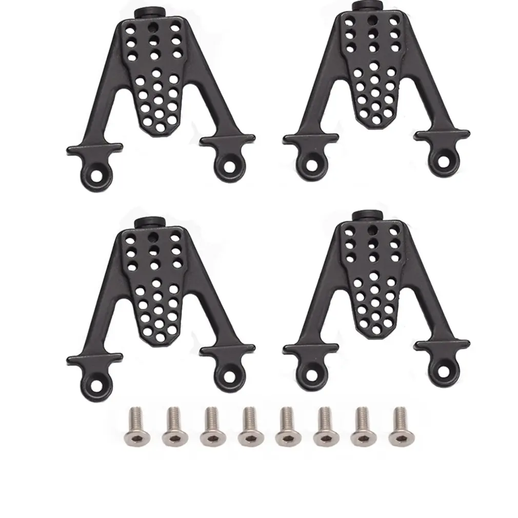 

Multi Hole Adjustable Front And Rear Metal Shock Absorbers For Scx10 Remote Control Climbing Car Model Car Accessories