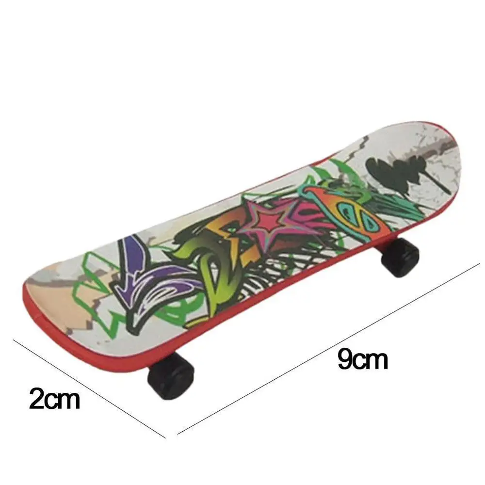 1 шт. детский пластиковый мини-скейтборд скейтборд | Игрушки и хобби