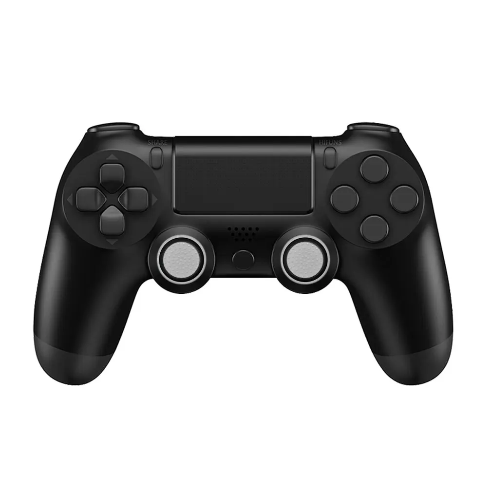 4 шт. колпачки для ручек PS4 Pro тонкие силиконовые аналоговые ручки джойстика