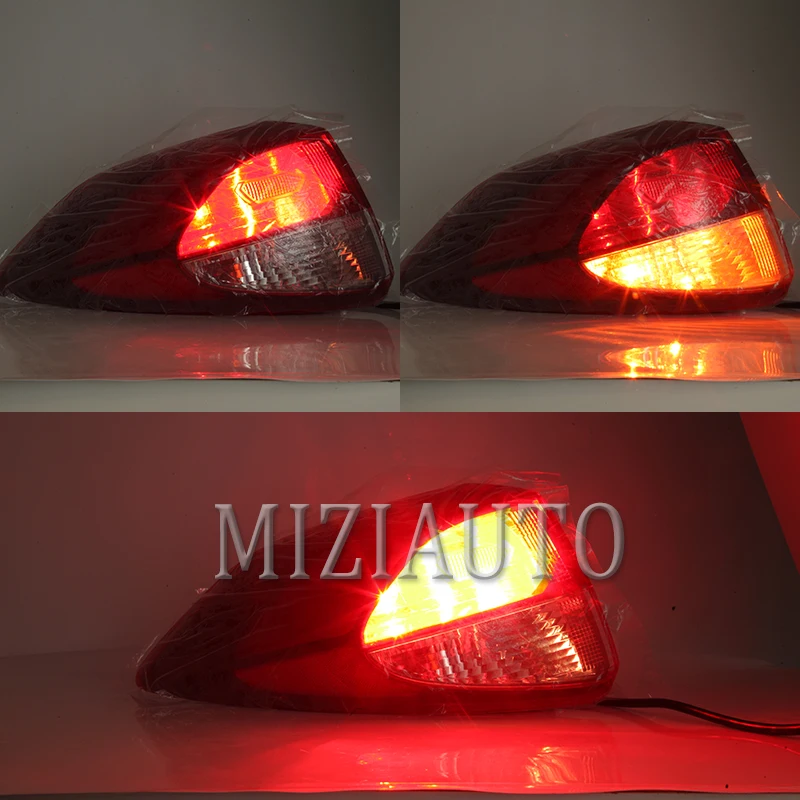 

Tail Light For Hyundai Tucson 2016-2018 Rear Brake Lights Tail Lamp Cover Car-styling Assembly Car Accessories