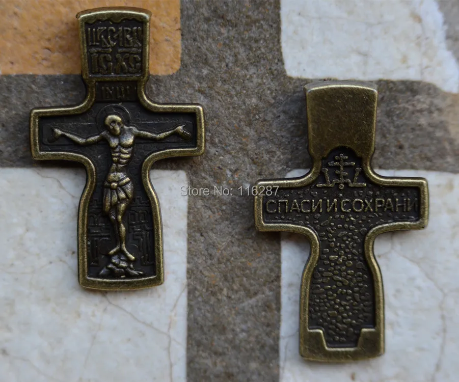 

10 шт., католические религиозные подарки, 19 х30 мм