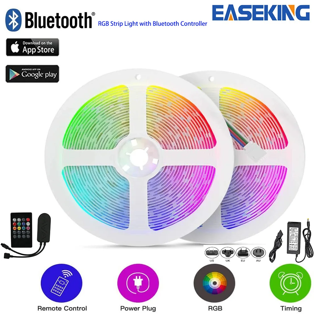 Гибкая RGB светильник та SMD5050 12 В 24 | Лампы и освещение