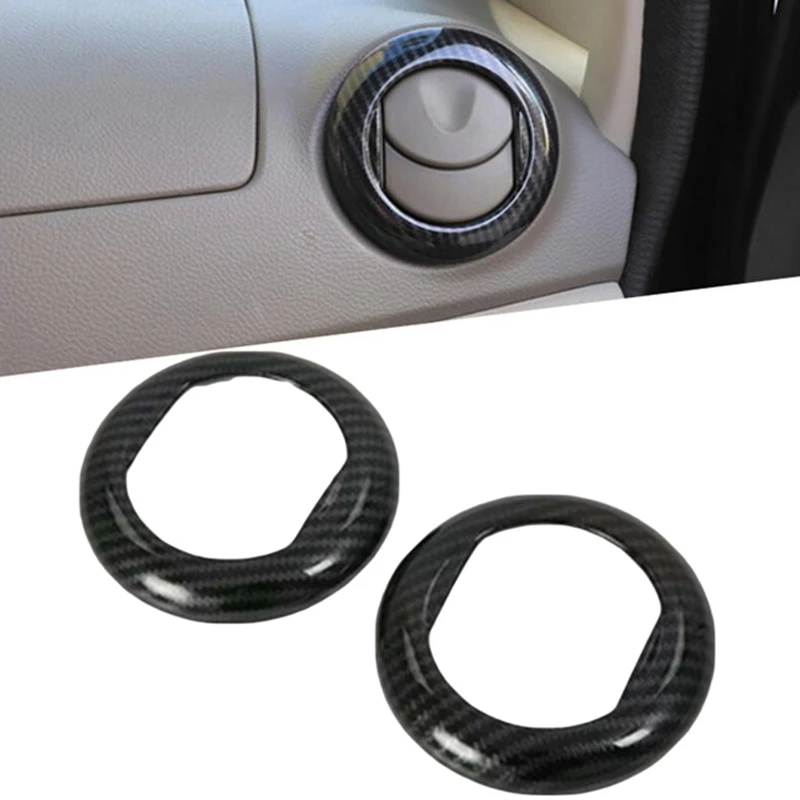 

Car Air Conditioning Vent Outlet Cover Trim Frame for Nissan NV200 2010-2018