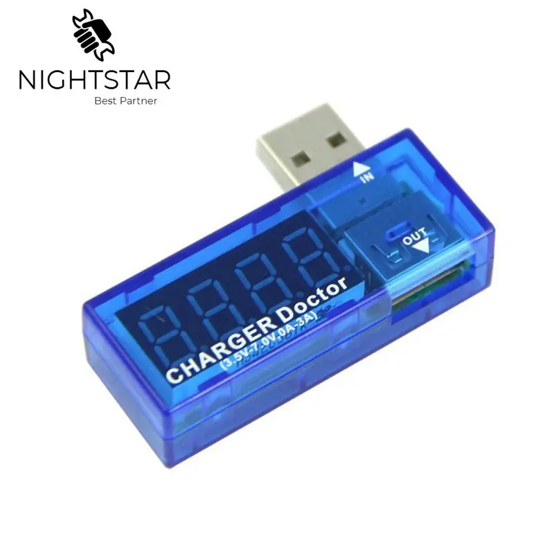 Nauwkeuriger USB тест на напряжение емкость зарядное устройство измеритель емкости