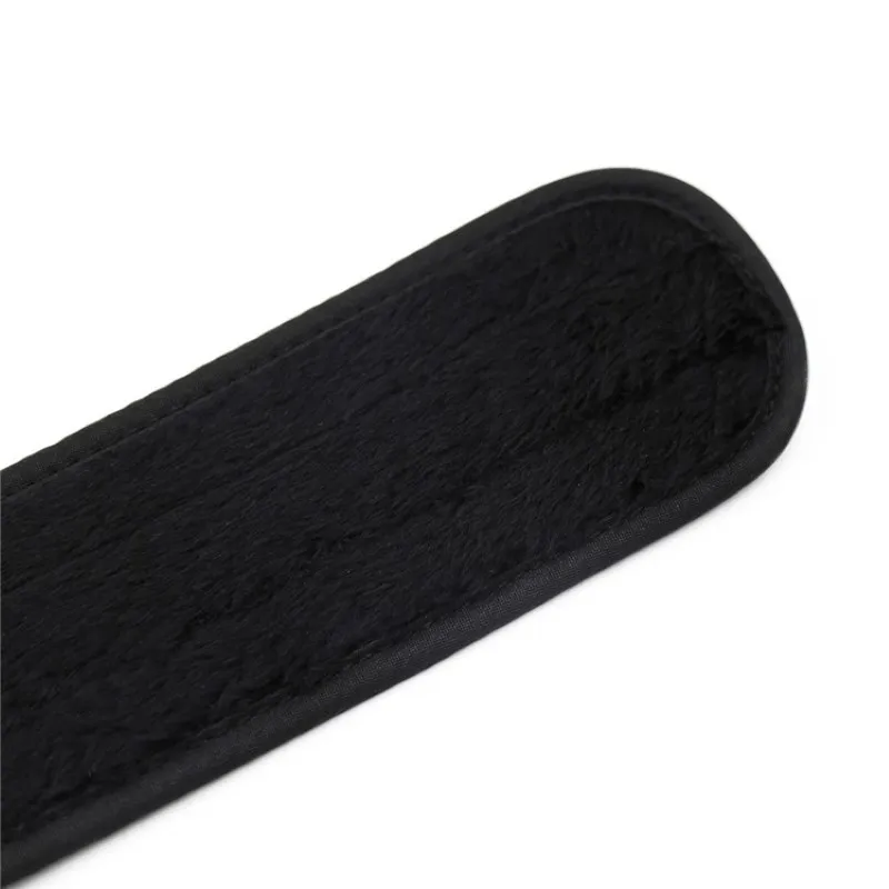 Плюшевые наручники серебряные аксессуары на липучке съемные реквизиты интимные