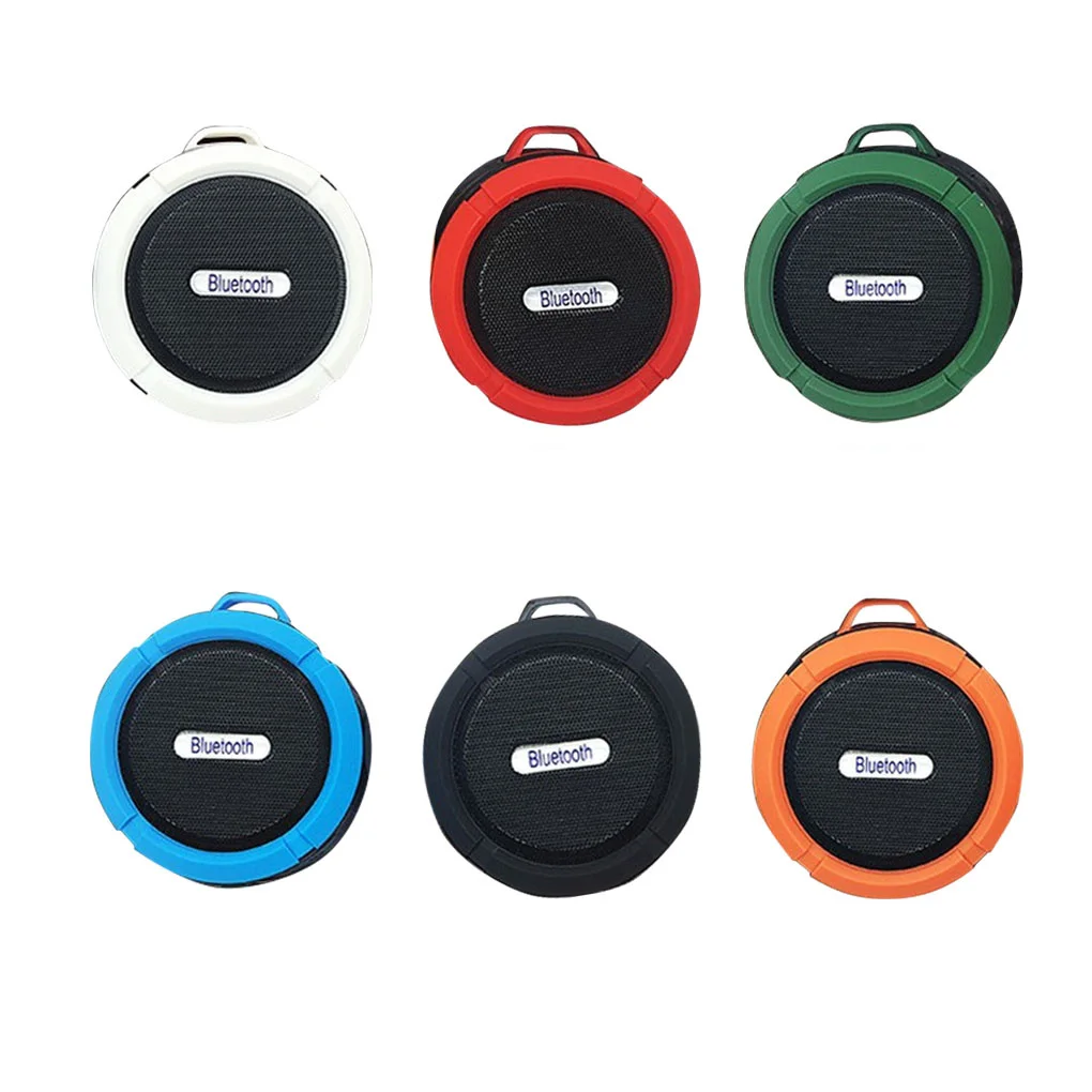 Новая портативная Bluetooth колонка уличная Беспроводная музыкальная сабвуфер