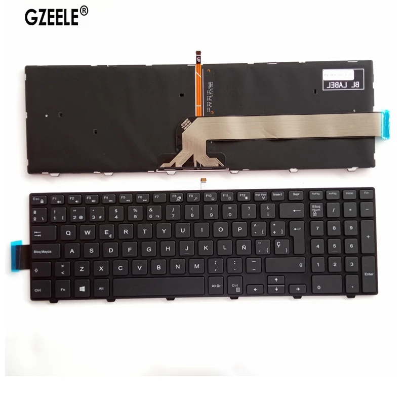 Клавиатура для ноутбука Dell Inspiron 15 3000 3541 3542 3543 3551 3558 3552 3559 5547 5548 5558 5555 5551 5758 5755 |