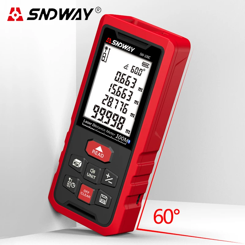 Лазерный дальномер Sandway 50 м-120 м лазерный голосовое вещание bluetooth для охоты