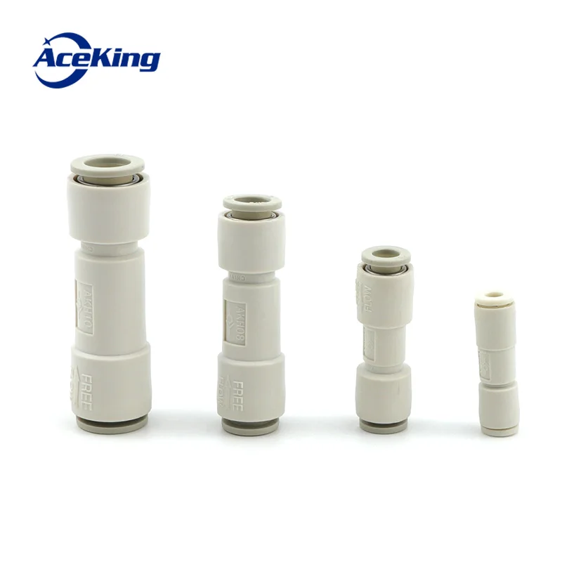 12 мм пневматическая труба односторонний клапан пневматический обратный