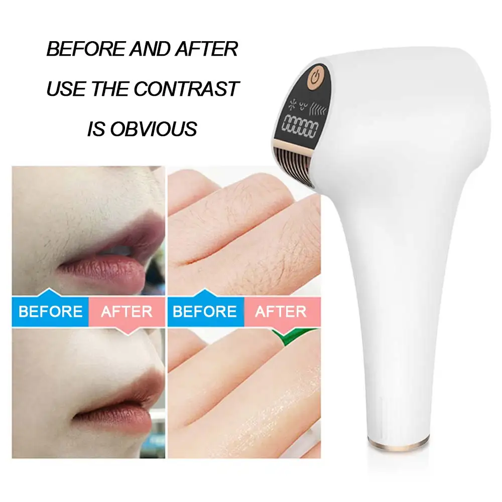 Эпилятор для удаления волос фотоэпилятор с ЖК дисплеем бытовое устройство IPL