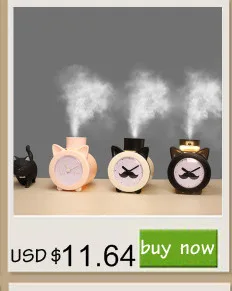 Portable Car USB Air Humidifier Ultrasonic Mist Maker Fogger High Quality Essential oil Diffuser Funny Yellow Duck Aroma Difusor