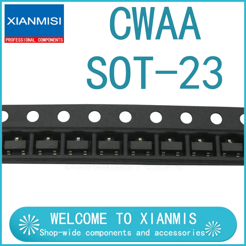 

10 шт. MAX809JEUR CWAA MAX809J SOT-23 MCU