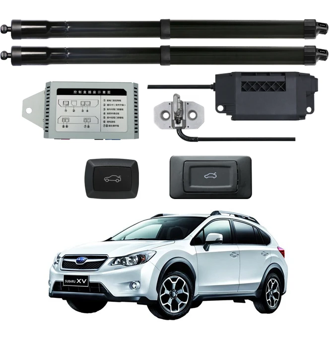 Лучший Интеллектуальный Автомобильный Электрический подъемник задних ворот для