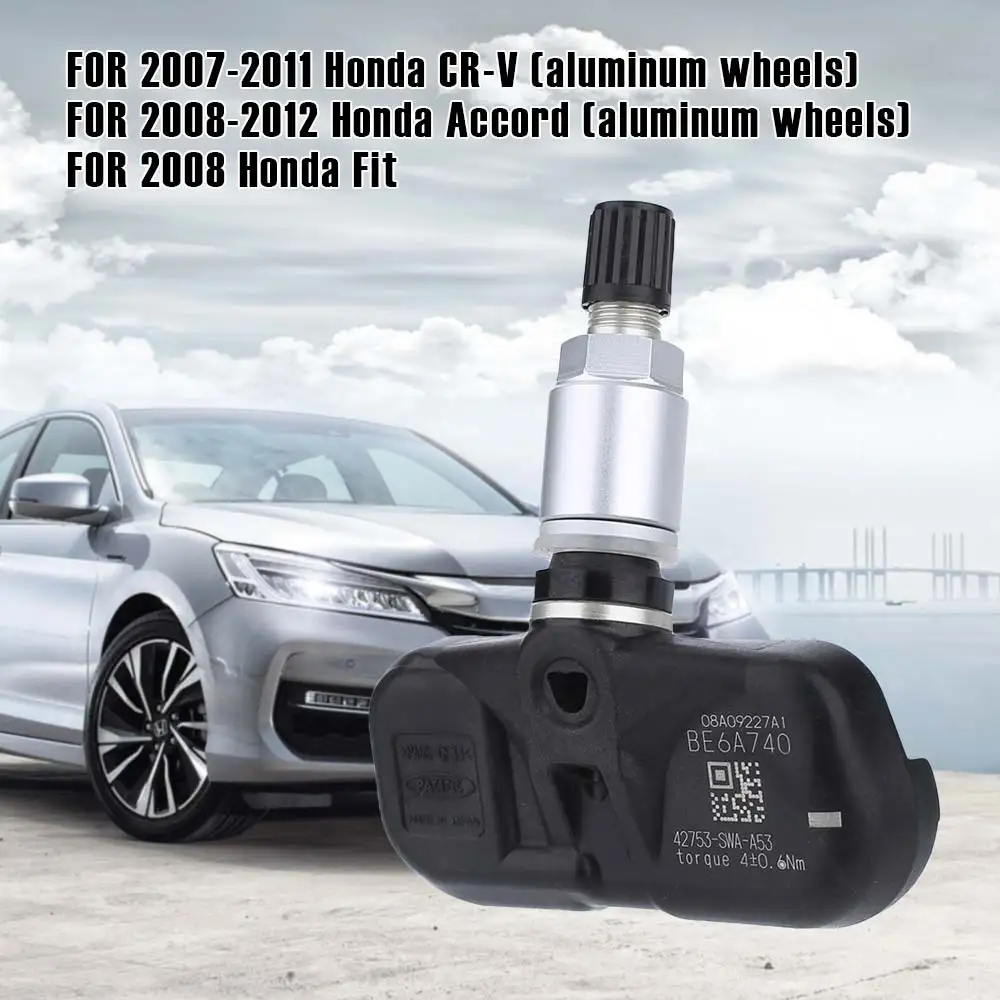 Новый датчик давления в шинах TPMS 42753 SWA A53 для Honda Встроенный автомобильные