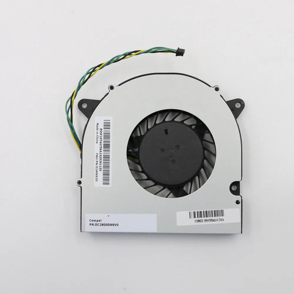

For Lenovo Cooling Fan IdeaCentre AIO 300-22IKL 520-22IKL 510-23ASR EFH 09C05D-AP01 FRU 01MN930 8SSF10T83339P1DG91L0039