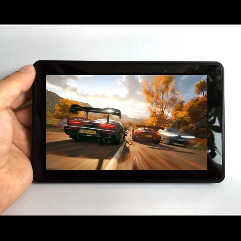 Цифровой MP4-плеер с 7-дюймовым сенсорным экраном высокой четкости поддержкой