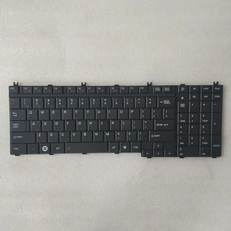 Бесплатная Доставка! Оригинальная сменная Клавиатура для ноутбука Toshiba dynabook