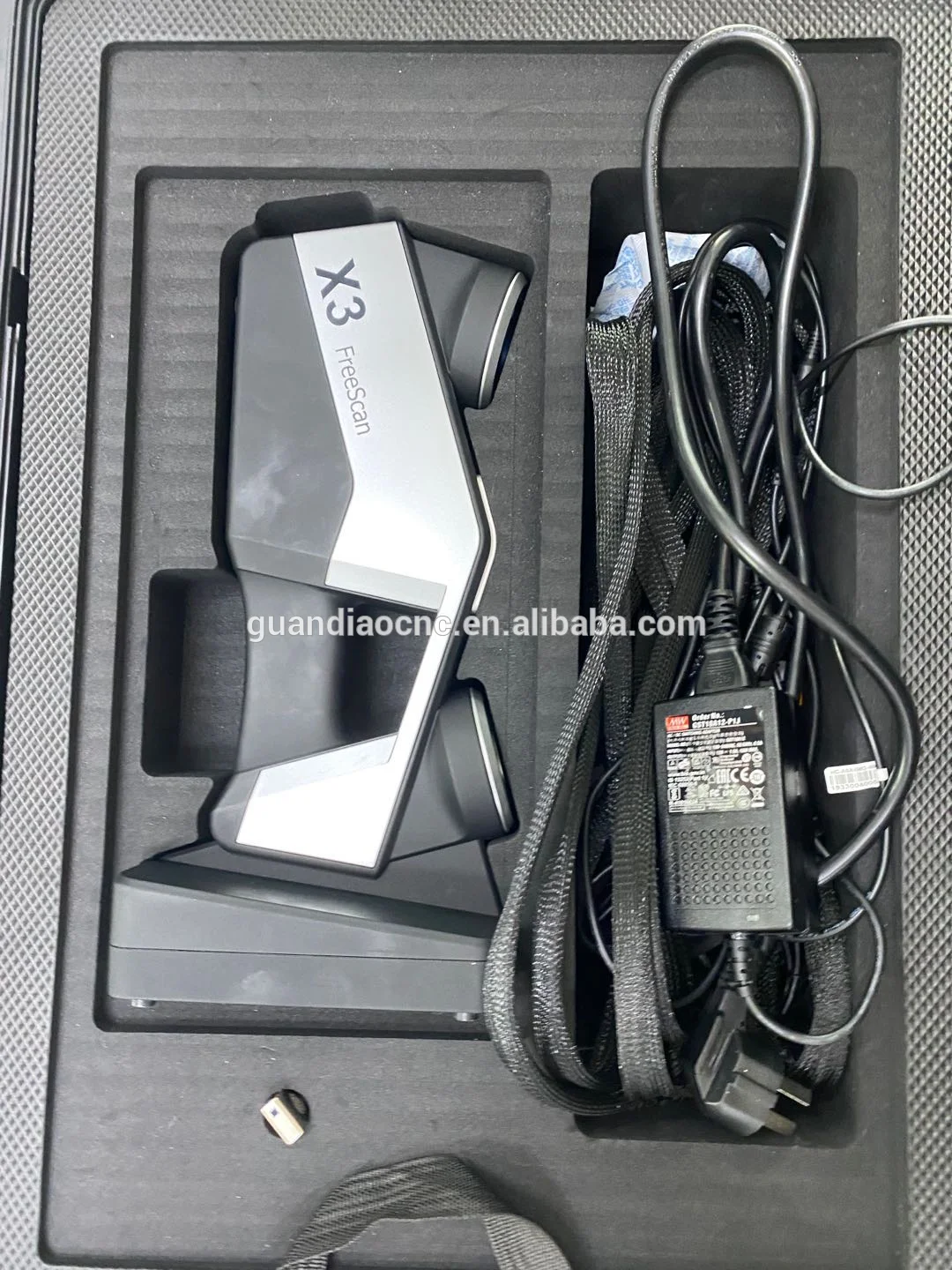 Цифровой портативный лазерный 3d-сканер Freescan X3 X5 X7 3d принтер Einscan Pro 2x Plus заводская