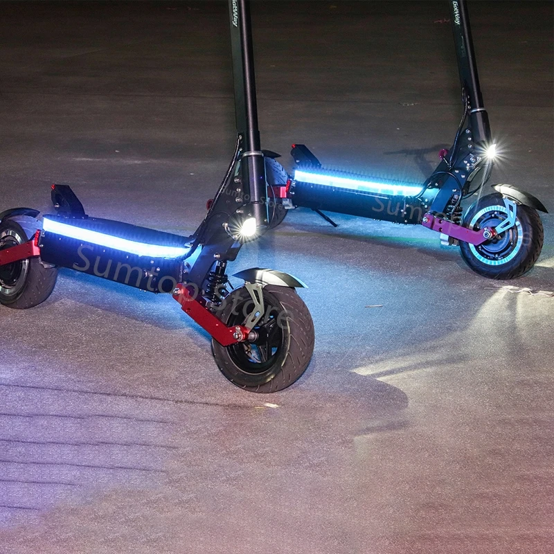 GotWay Dten 11 дюймов 84 в 3500 Вт одиночный мотор Kickscooter 70 км/ч Электрический Скутер Off raod
