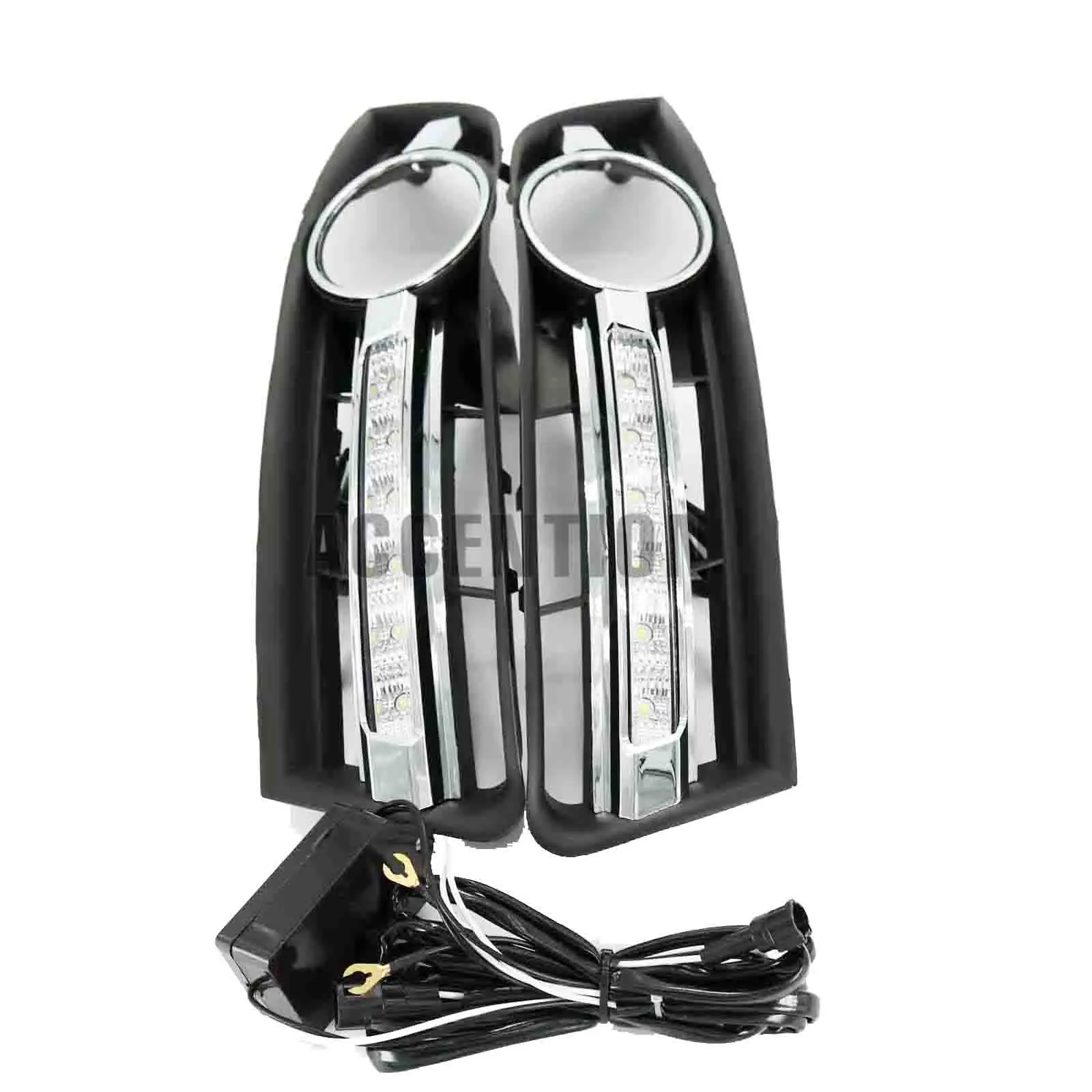 Дневные ходовые огни DRL с поворотным желтым сигналом для VW Passat B6 2006 2007 2008 2009 2010