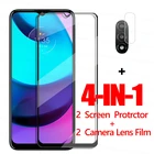 Полностью клеевое стекло для Moto E20 стекло Moto E20 Защитная пленка для экрана из закаленного стекла для телефона Moto E20 E30 E40 G10 G20 G30 G50 G60