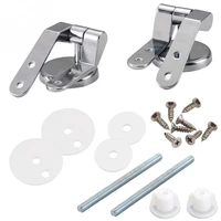 seat hinge flush toilet cover mounting connector toilet lid hinge mounting fittings replacement parts fixing stainless steel
