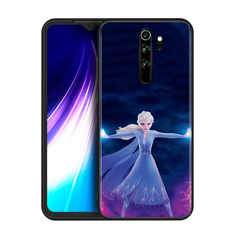 

Disney Frozen Art For Xiaomi Redmi 9i 9T 9A 9C 9 8A 8 GO 7 7A S2 Y2 6 6A 5 5A 4X Prime Pro Plus Black Phone Case