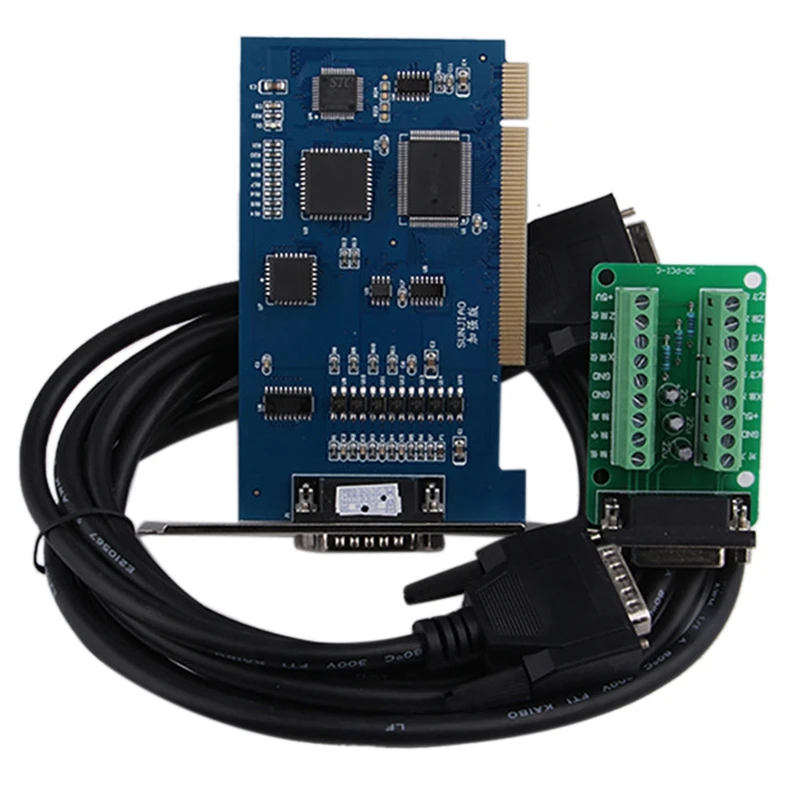 

Ncstudio Controller 3 Axis Nc Studio Control Card System For Cnc Router 5.4.49 /5.5.55/ 5.5.60 English Version