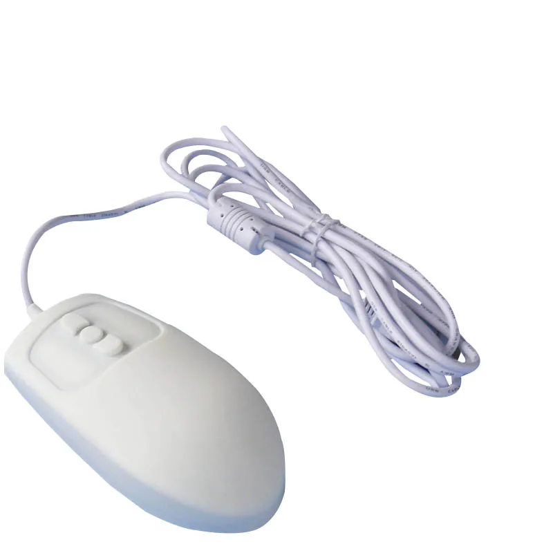 

Suitable for moist and dusty environments industrial computer mouse
