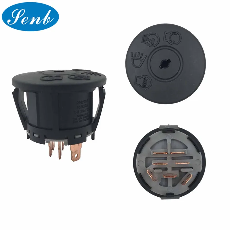 Переключатель зажигания подходит для MTD Murray 925-1741 725-1741 94762 MU94762 трактор