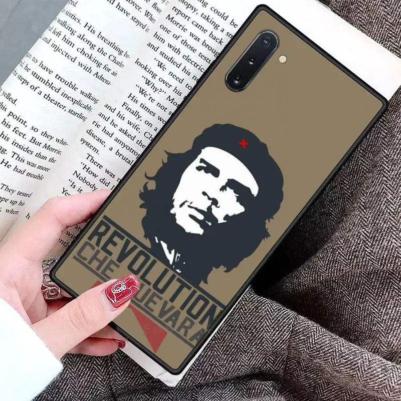 

che guevara Phone Case For Samsung Galaxy S8 S9 S10 Plus S10E Note 3 4 5 6 7 8 9 10 Pro Lite cover