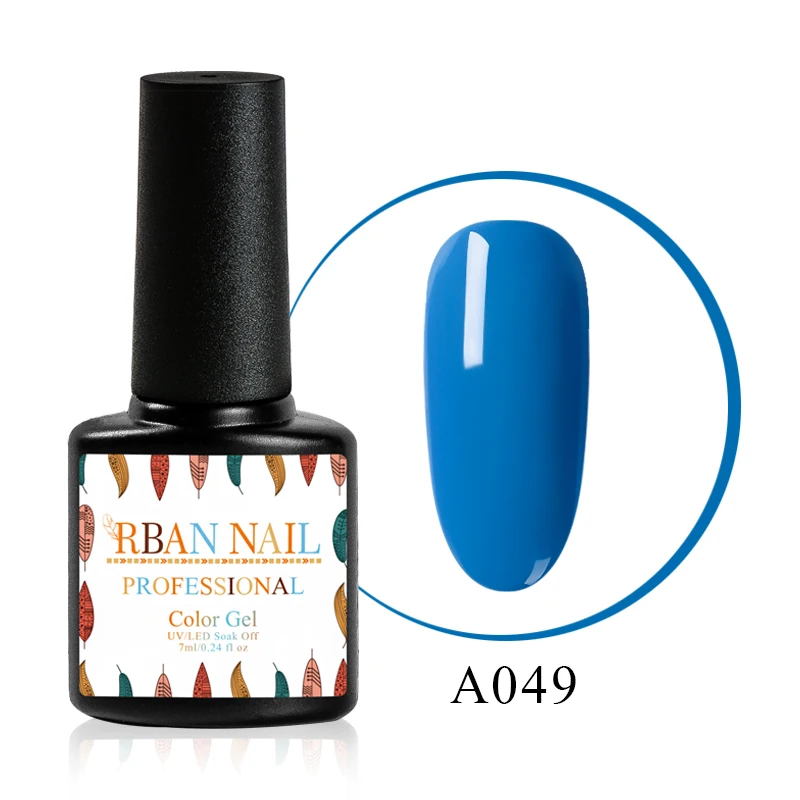RBAN NAIL 7 мл светящийся не протирает верхнее покрытие Гель-лак долговечный впитывающий Гель-лак для ногтей светится в темноте маникюрные инструменты - Цвет: HHM30049