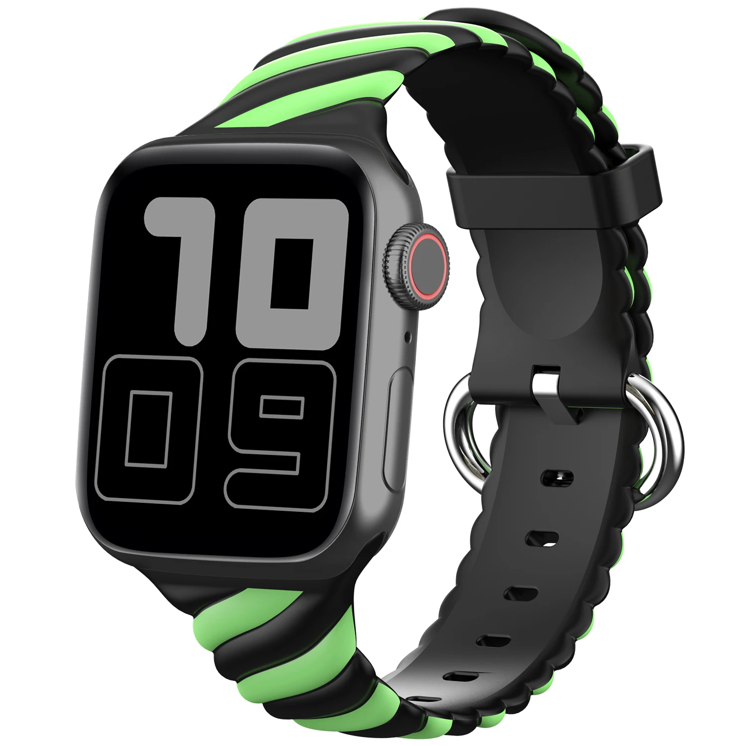 

Silicone Strap For apple Watch band 44mm 40mm 38mm 42 mm Rubber belt smartwatch wristband Sport bracelet iWatch serie 3 4 5 se