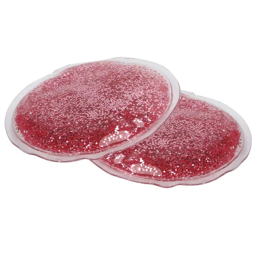 

Anti-fatigue Eye Therapy Gel Packs Eye Gel Ice Pack Hot Cold Compress Therapy Pain Fatigue Relif Reusable Small Gel Eye Cover