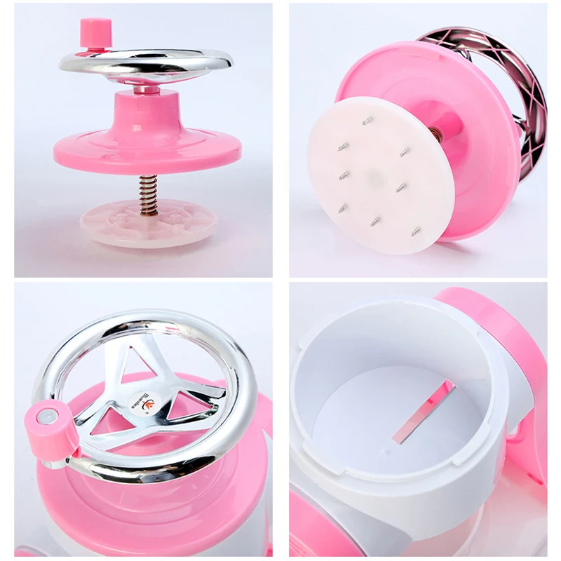 Бытовая ручная дробилка для льда ручной Кривошип мини машина бритья Снег Конус