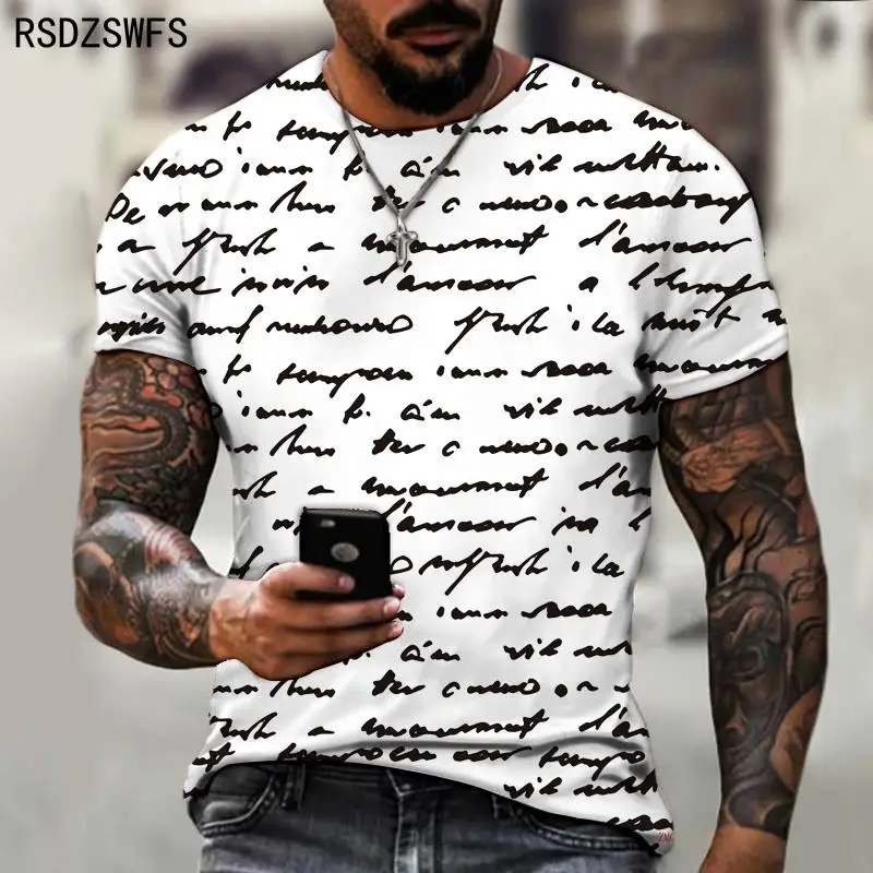 Футболка мужская летняя с круглым вырезом и коротким рукавом | Мужская одежда