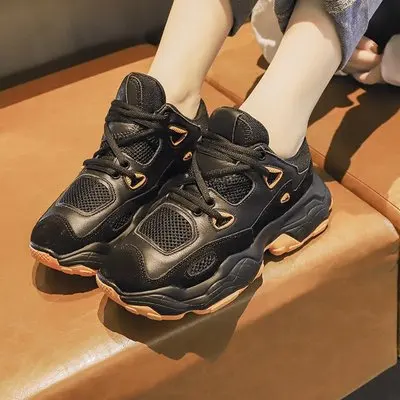 Old shoes female insbf wisdom smoked super fire net red 2019 new small white foreign gas breathable tide sneakers | Обувь