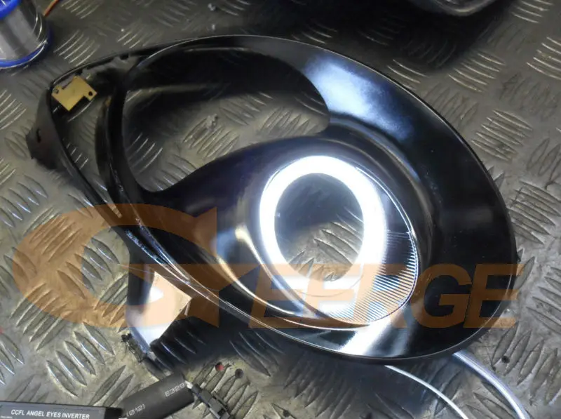 Для Alfa Romeo Mito 2008 2009 2010 2012 2013 2014 2015 отличный ультра яркий SMD СВЕТОДИОДНЫЙ ангельские
