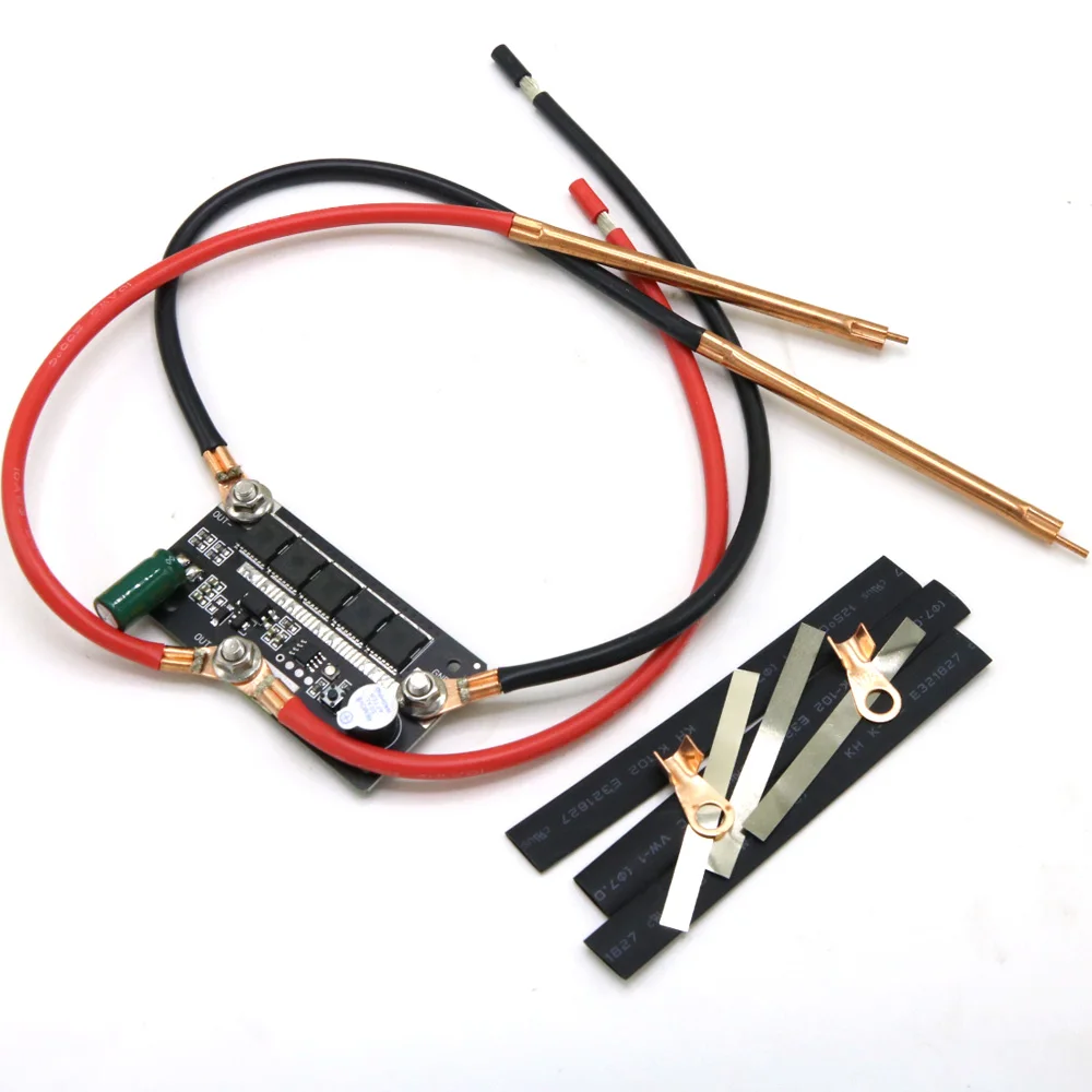 

DIY PCB Circuit Board Welding Equipment Portable 12V Battery Storage Spot Welding Machine Spot Welders Pen For 18650/26650/32650
