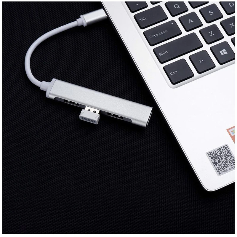 Концентратор USB Type C 4 порта USB-C-USB 3,0 сплиттер конвертер OTG Кабель-адаптер для Macbook Pro iMac PC Аксессуары для ноутбуков